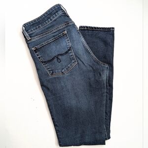 EUC Lucky Brand Women's Leyla Skinny Ankle Jeans, Size 4/27